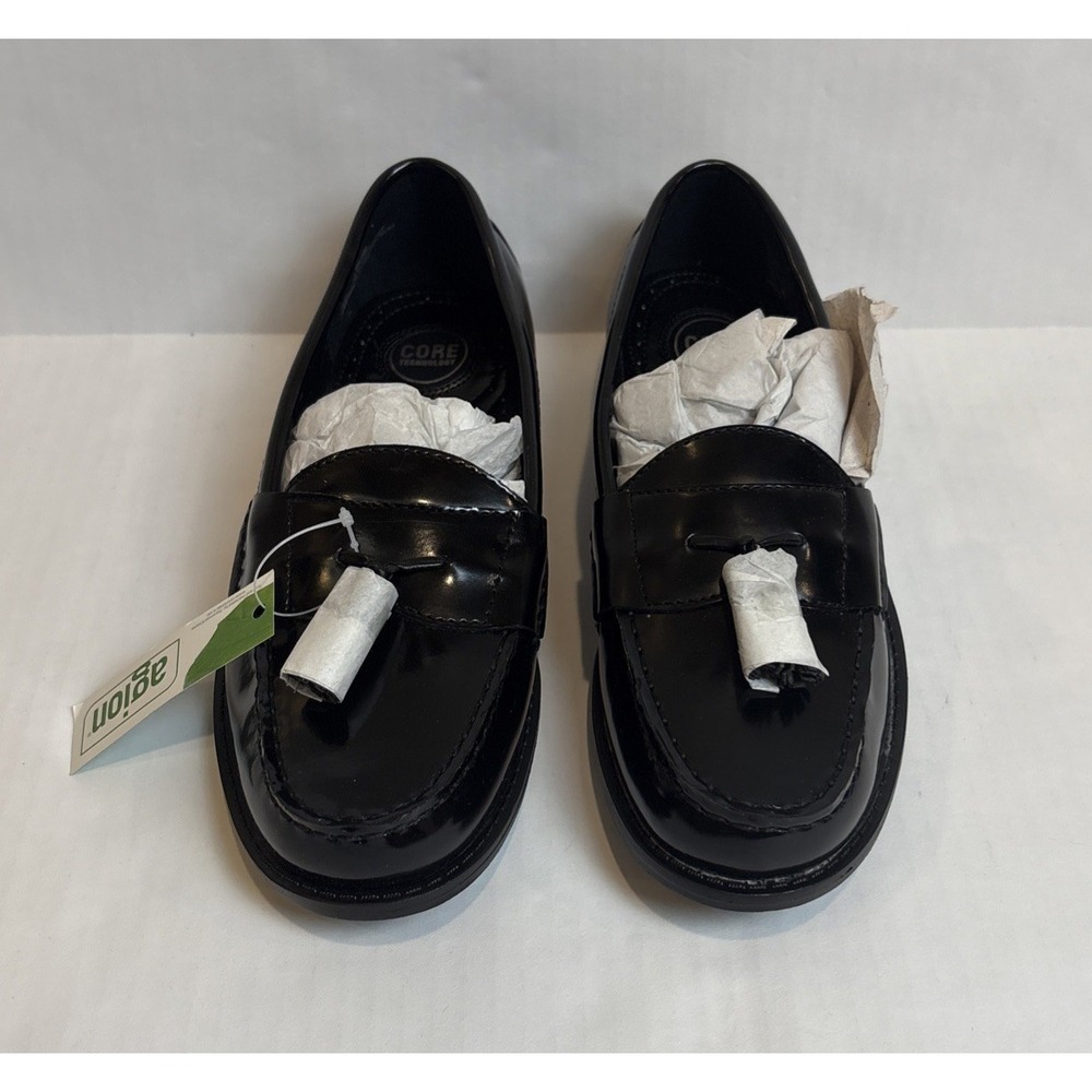 Croft & Barrow Core Technology Agion Scent Protection Leather Loafers Men Size 8